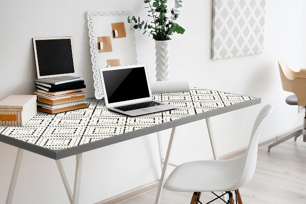 Onderlegger bureau Geometrisch patroon