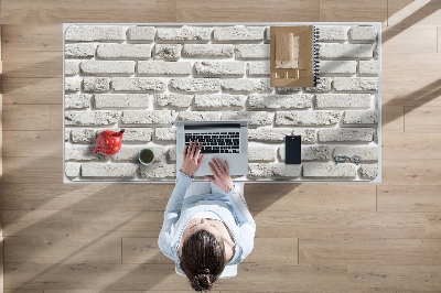 Onderlegger bureau Marmeren muur