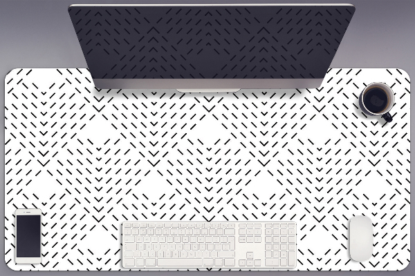 Bureau onderlegger Geometrisch patroon