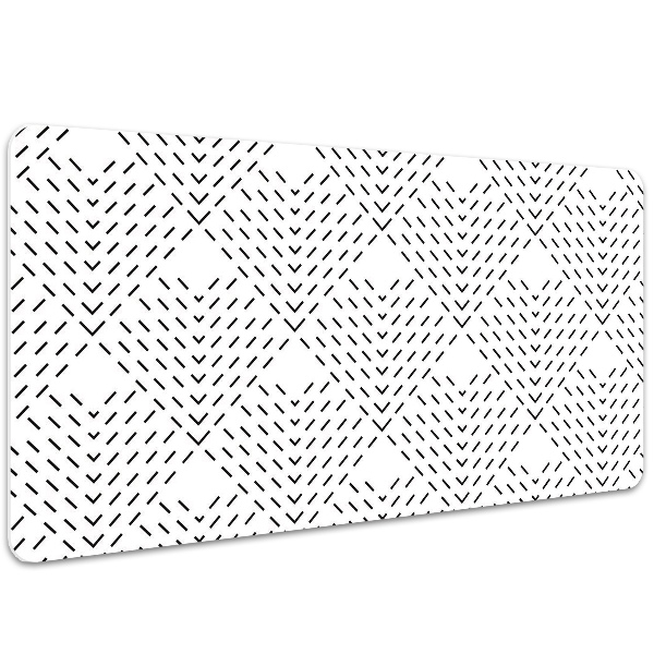 Bureau onderlegger Geometrisch patroon