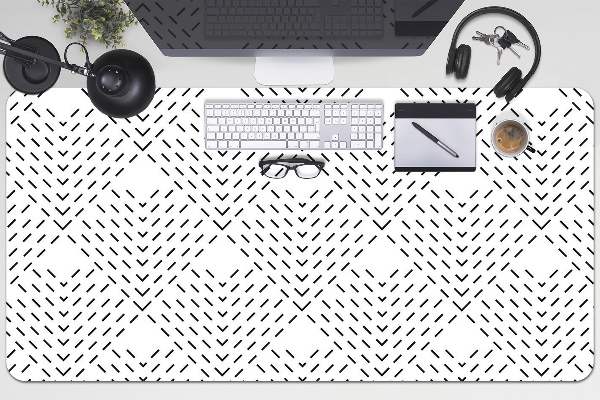 Bureau onderlegger Geometrisch patroon