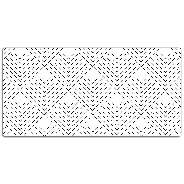Bureau onderlegger Geometrisch patroon