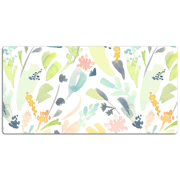 Bureau onderlegger Bloemen