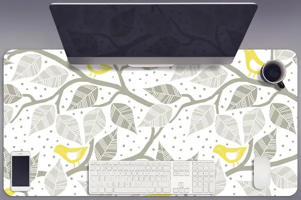 Bureau onderlegger Vogels