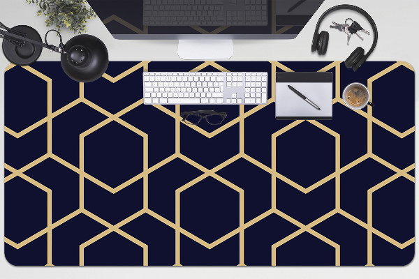 Bureau onderlegger Gouden patroon