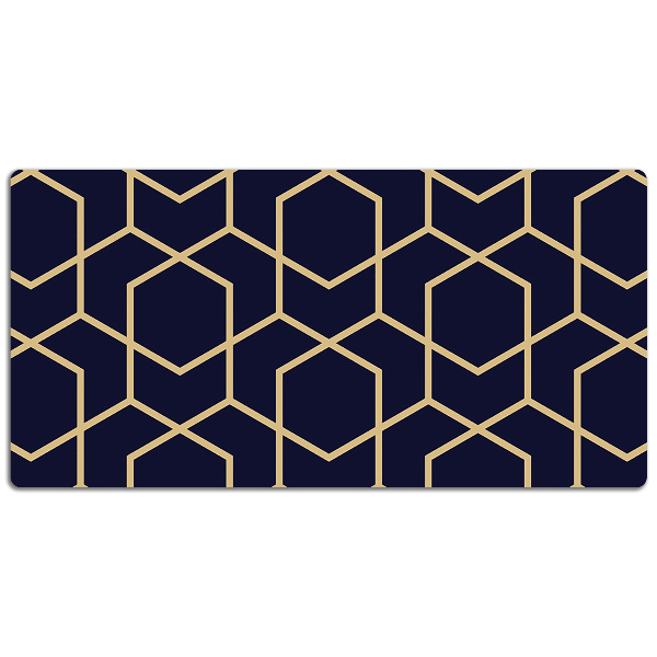 Bureau onderlegger Gouden patroon