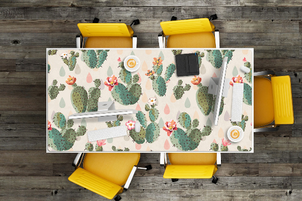 Onderlegger bureau Cactiek