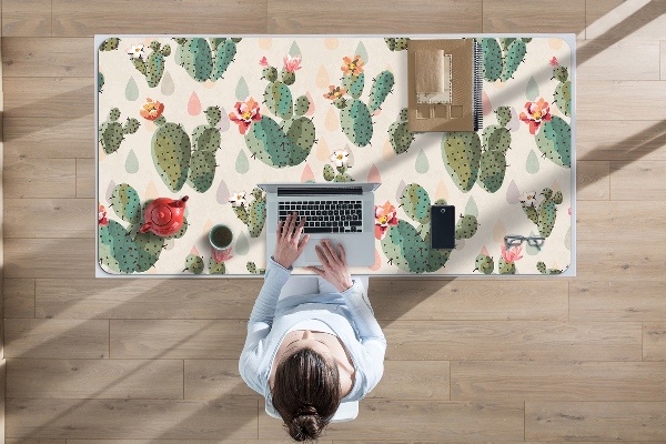 Onderlegger bureau Cactiek