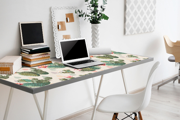 Onderlegger bureau Cactiek