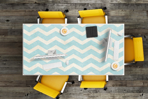 Onderlegger bureau Zigzag