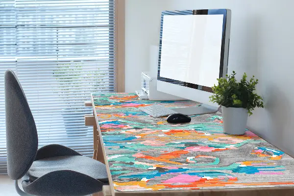 Onderlegger bureau Graffiti