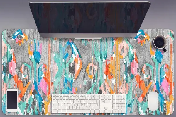 Onderlegger bureau Graffiti