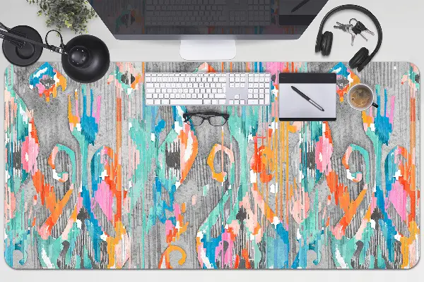 Onderlegger bureau Graffiti