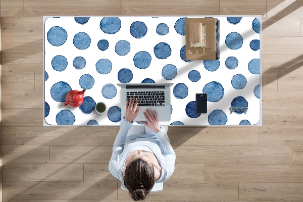 Bureau onderlegger Vlekken