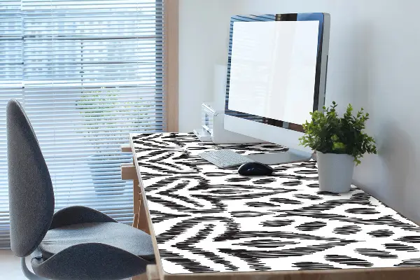 Bureau onderlegger Afrikaans patroon