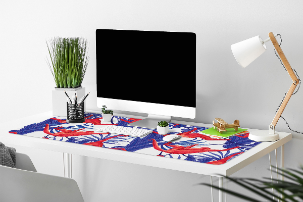 Bureau onderlegger Apen abstractie