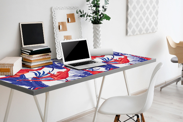 Bureau onderlegger Apen abstractie