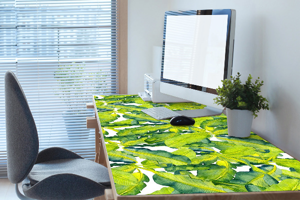 Bureau onderlegger Waterverfbladeren