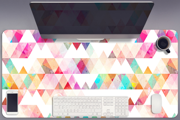 Bureau onderlegger Regenbooggeometrie