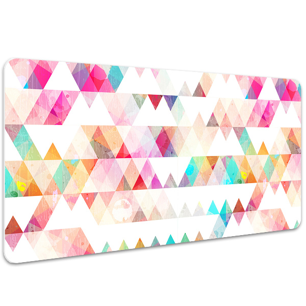 Bureau onderlegger Regenbooggeometrie