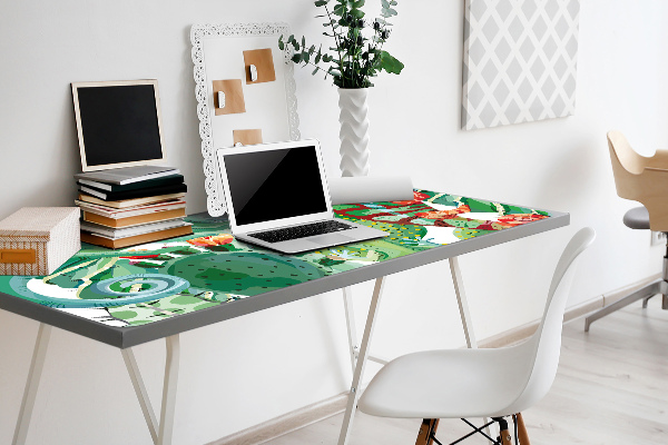 Bureau onderlegger Kameleons