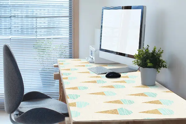 Bureau onderlegger Ijsje