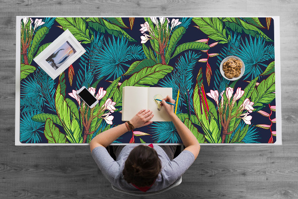 Bureau onderlegger Tropische jungle