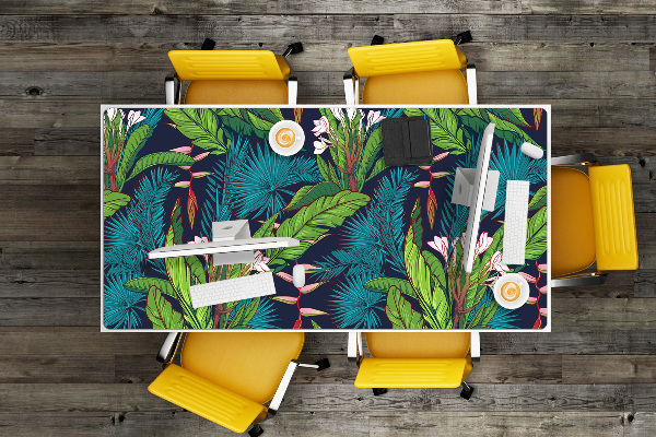 Bureau onderlegger Tropische jungle