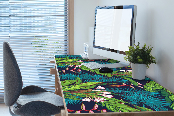 Bureau onderlegger Tropische jungle
