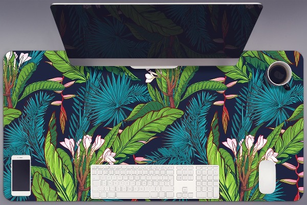 Bureau onderlegger Tropische jungle