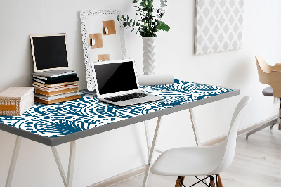 Bureau onderlegger Boho -abstractie