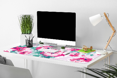 Bureau onderlegger Bloemen