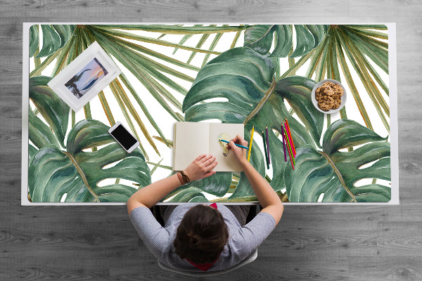 Onderlegger bureau Exotische planten