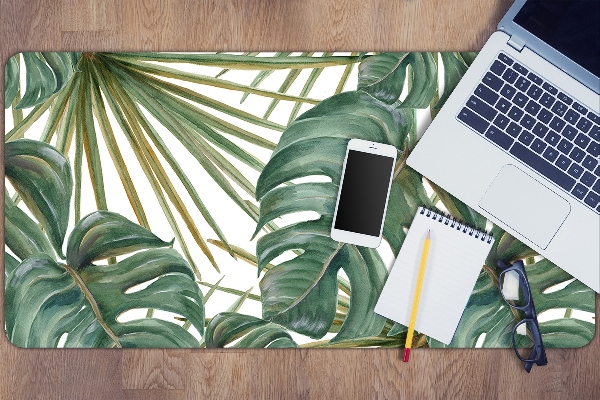 Onderlegger bureau Exotische planten