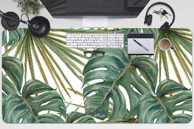 Onderlegger bureau Exotische planten