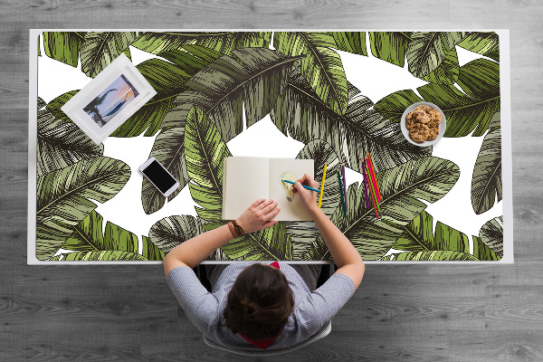 Onderlegger bureau Jungle bladeren