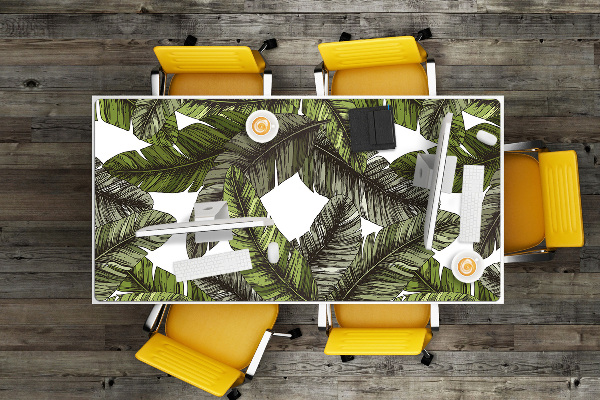 Onderlegger bureau Jungle bladeren