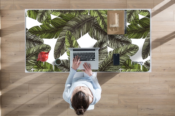 Onderlegger bureau Jungle bladeren