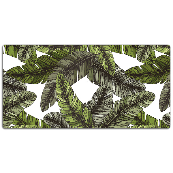 Onderlegger bureau Jungle bladeren