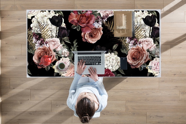 Bureau onderlegger Donkere tuin