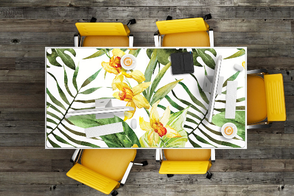 Bureau onderlegger Exotisch blad