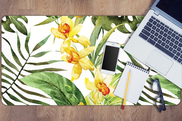Bureau onderlegger Exotisch blad