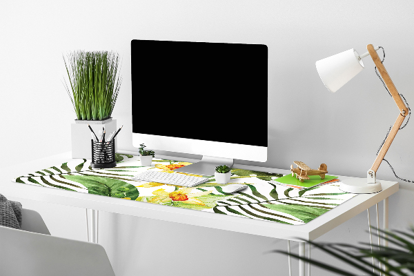 Bureau onderlegger Exotisch blad