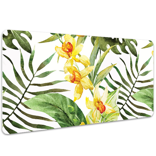 Bureau onderlegger Exotisch blad