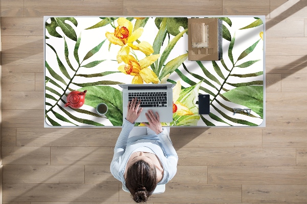 Bureau onderlegger Exotisch blad