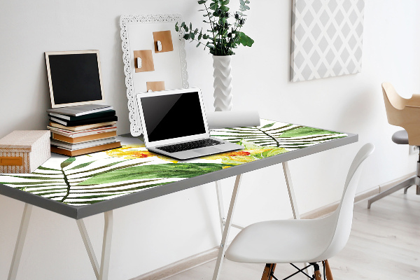 Bureau onderlegger Exotisch blad
