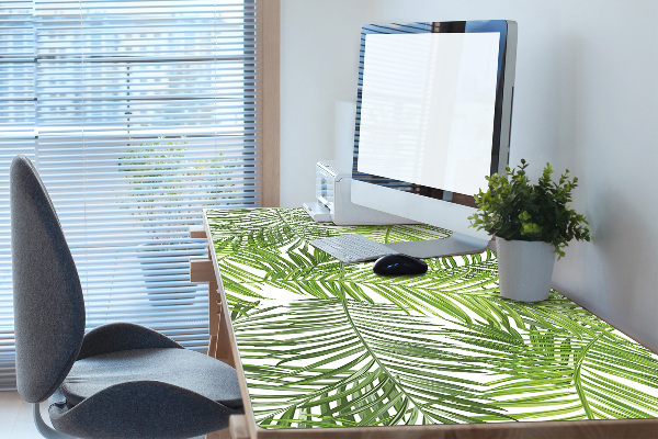 Bureau onderlegger Palm bladeren