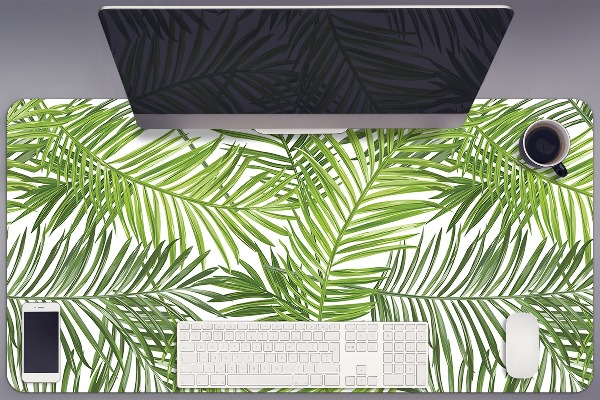 Bureau onderlegger Palm bladeren