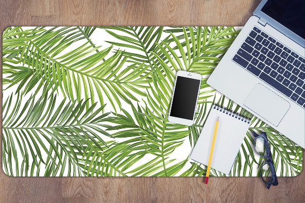 Bureau onderlegger Palm bladeren