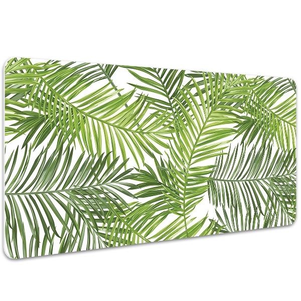 Bureau onderlegger Palm bladeren